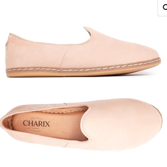 Charix Safari Suede Slip On Shoes size 37 / 7